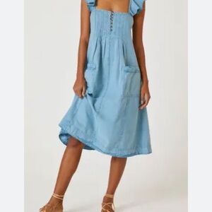 Anthropologie Pilcro Pleated Sundress